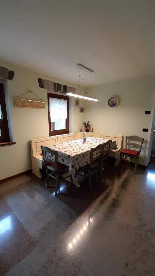 Kalipe Dolomiti Apartment Soffranco Ngoại thất bức ảnh