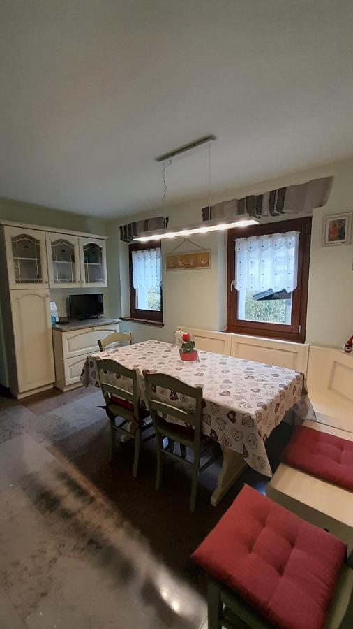 Kalipe Dolomiti Apartment Soffranco Ngoại thất bức ảnh