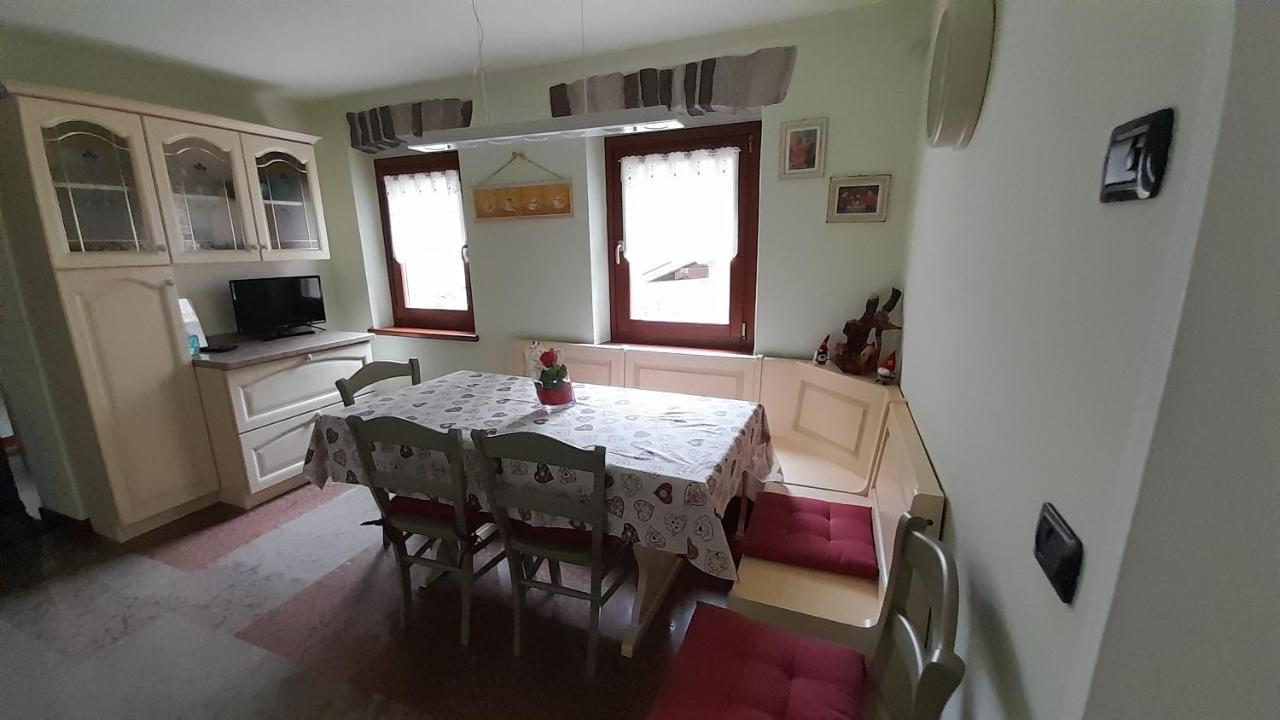 Kalipe Dolomiti Apartment Soffranco Ngoại thất bức ảnh
